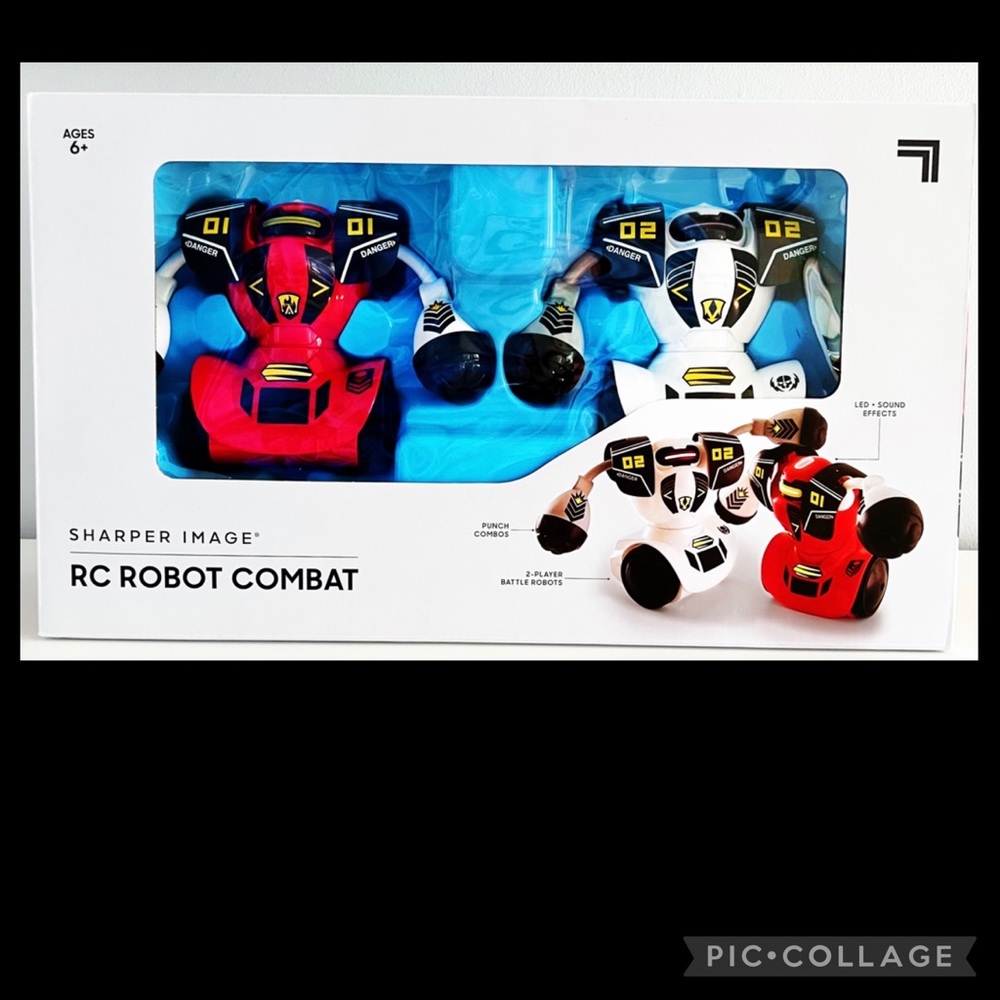 Sharper Image Remote Control Robot Combat Set